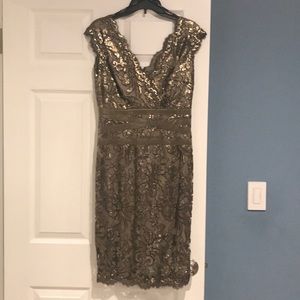 Tadashi Shoji sequin dress